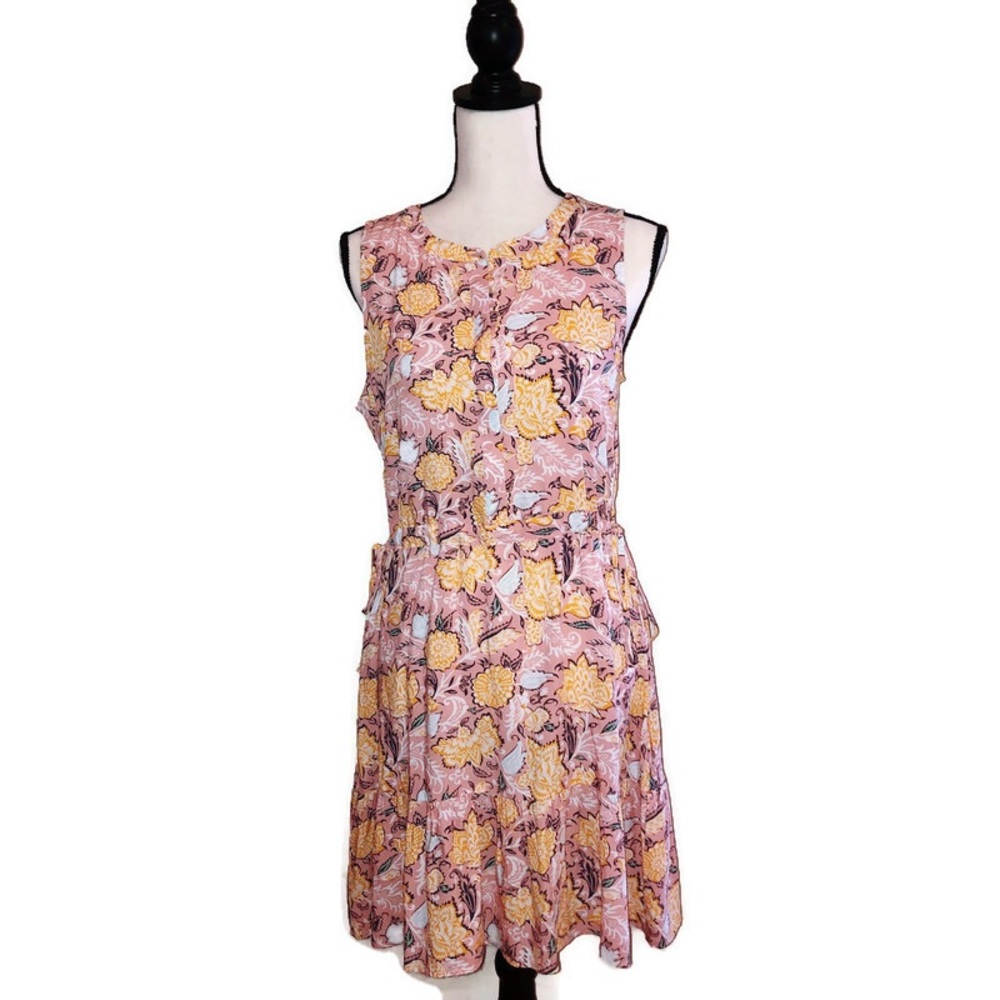 Ann Taylor LOFT A-Line Flowy Dress | Size Medium